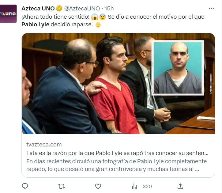 Pablo Lyle tiempo prisión: ¿Una sentencia justa?