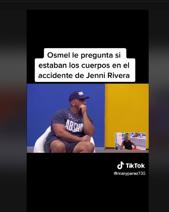 ¿Todavía había restos en el lugar del accidente?