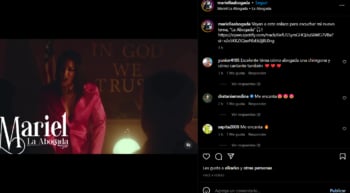 Abogada Chapo cantante: ¿Un sueño por cumplir?