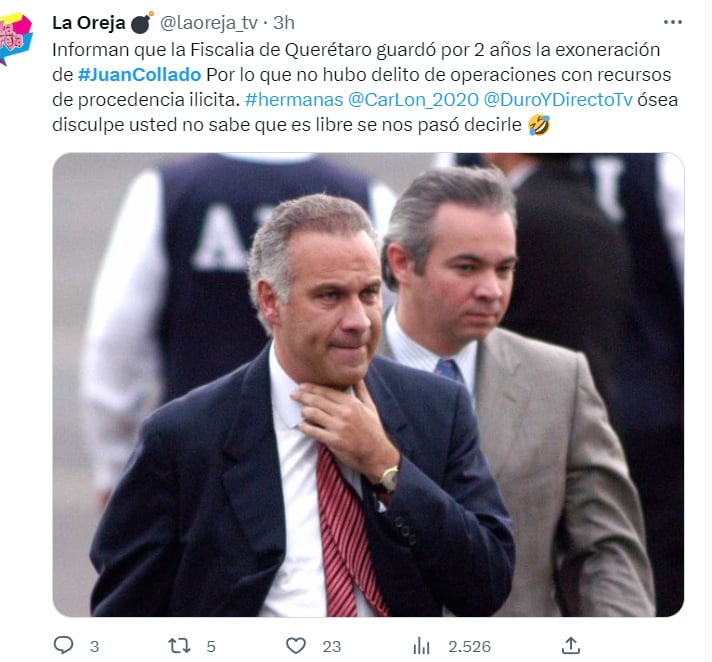 "Eso es muy importante"