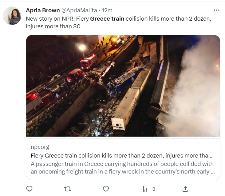 Múltiples muertos accidente Grecia: ¿Sigue la evacuación?