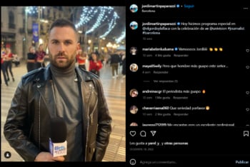 Jordi Martin expone Piqué: ¿No es su primera pelea?