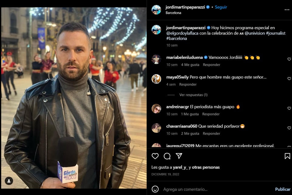 Jordi Martin exposes Piqué: Isn't this your first fight?