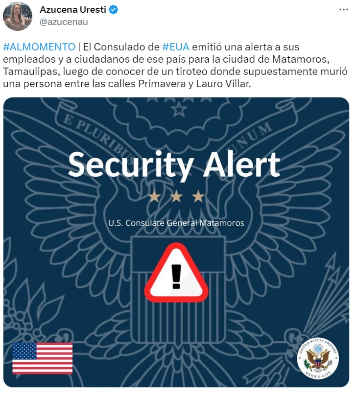 Enfrentamiento armado Matamoros: ¿Lanzaron una advertencia?