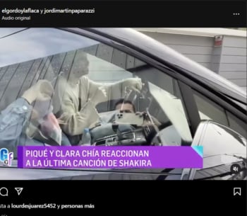 Clara Chía Piqué ataque: ¿Lo amenazó?