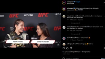 Alexa Grasso gana UFG: "Yo tenía que acabar con esta pelea"