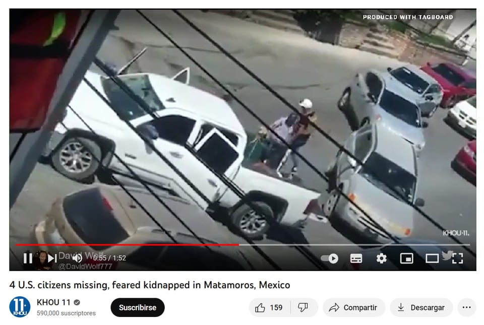 American kidnapping video: What is known about the case?