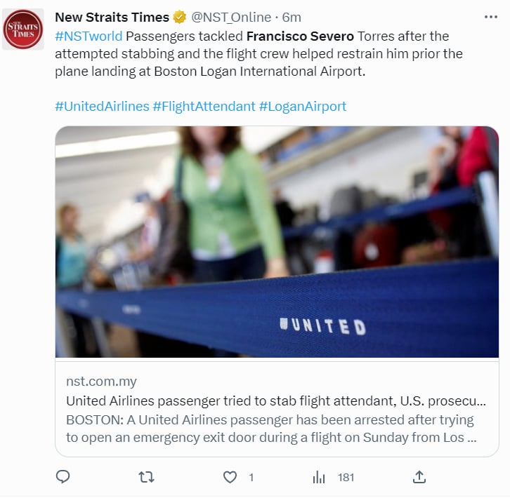Arrestan hispano vuelo Boston: ¿Qué ocurrió?