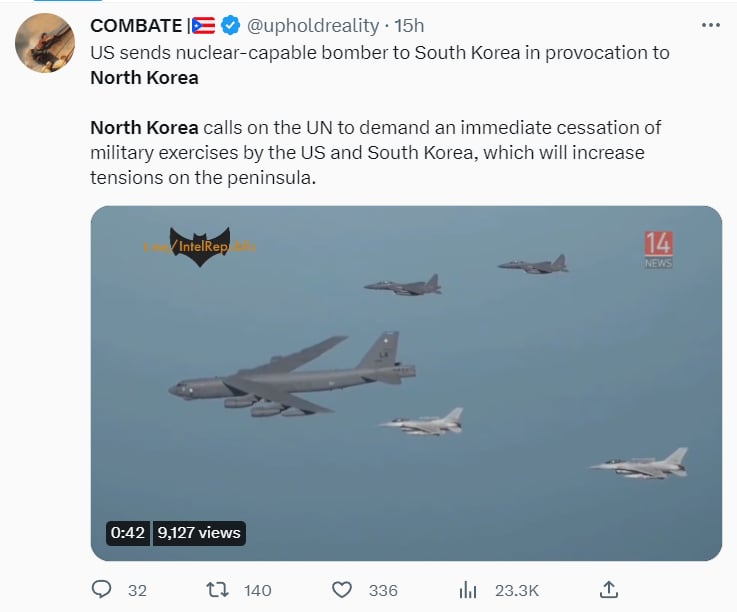 Corea Norte ataque EEUU: ¿Una serie de ataques?