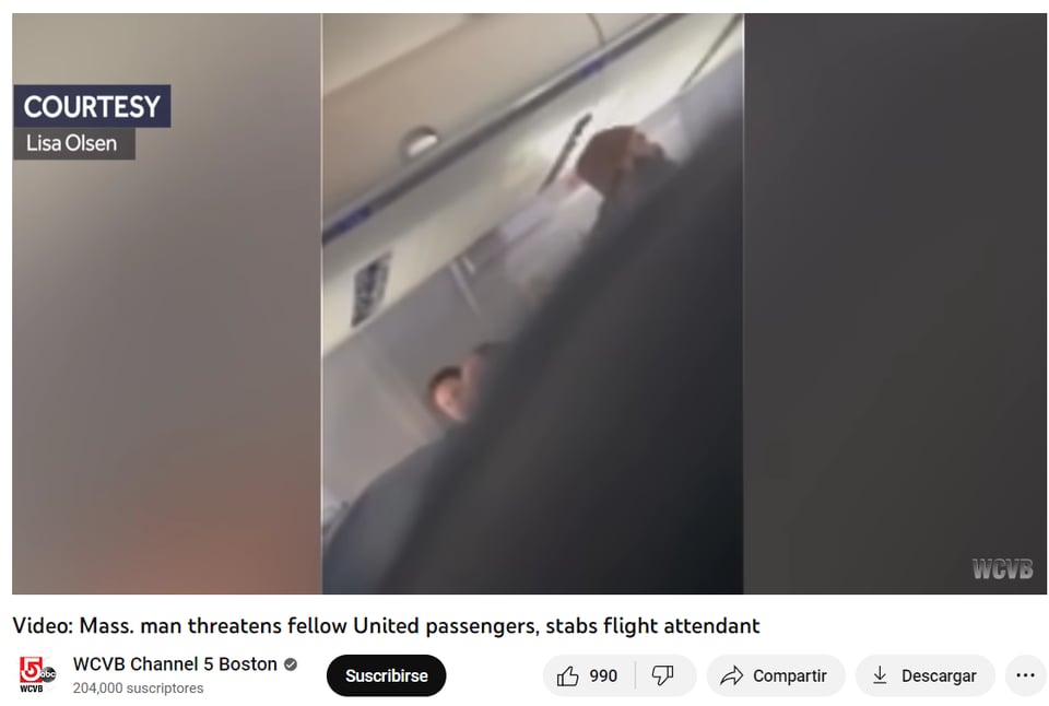 ¿Pánico en el vuelo?