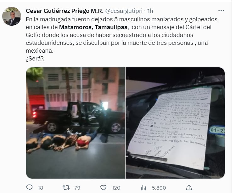 ¿Por indisciplina?  