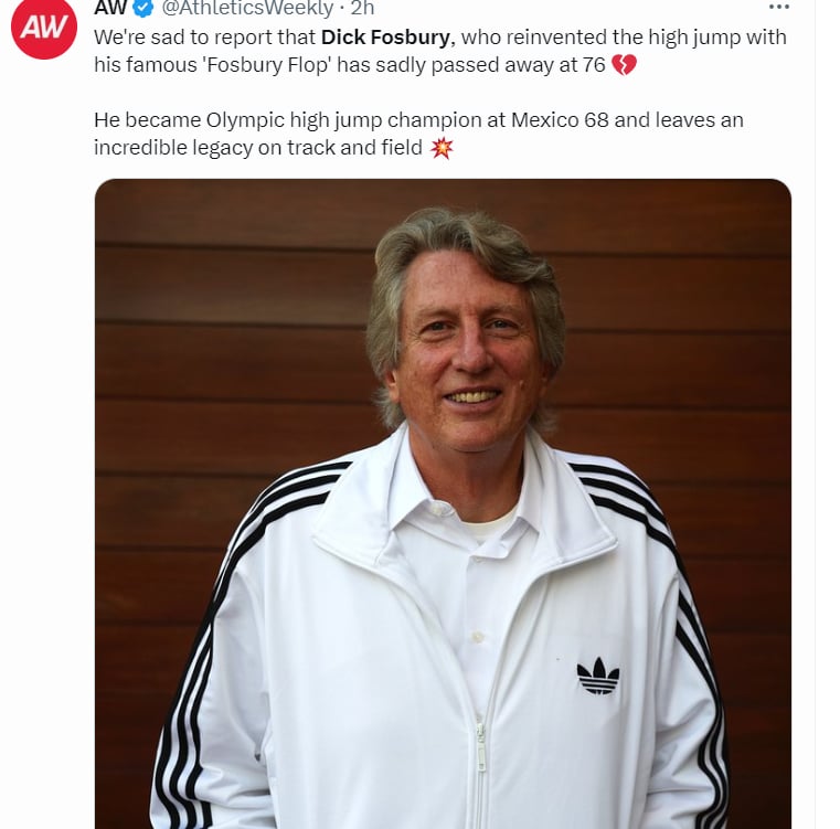 MUERE DICK FOSBURY