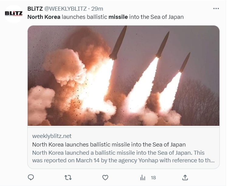 Corea Norte misiles tensiones: ¿Qué reveló Estados Unidos?