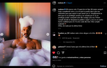 "Es un privilegio amarte"