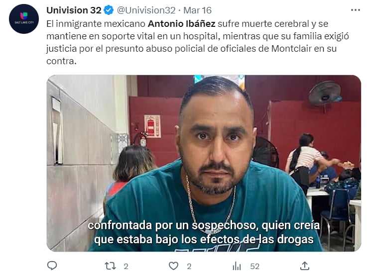 Muere hispano golpes policía: ¿La policía qué dijo al respecto?