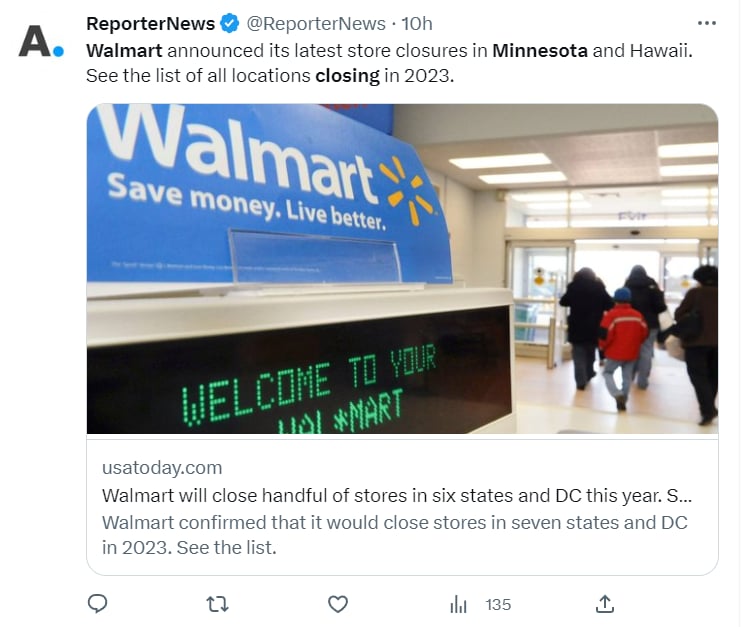 Walmart cierra tiendas Minnesota: ¿Qué pasará con los empleados?