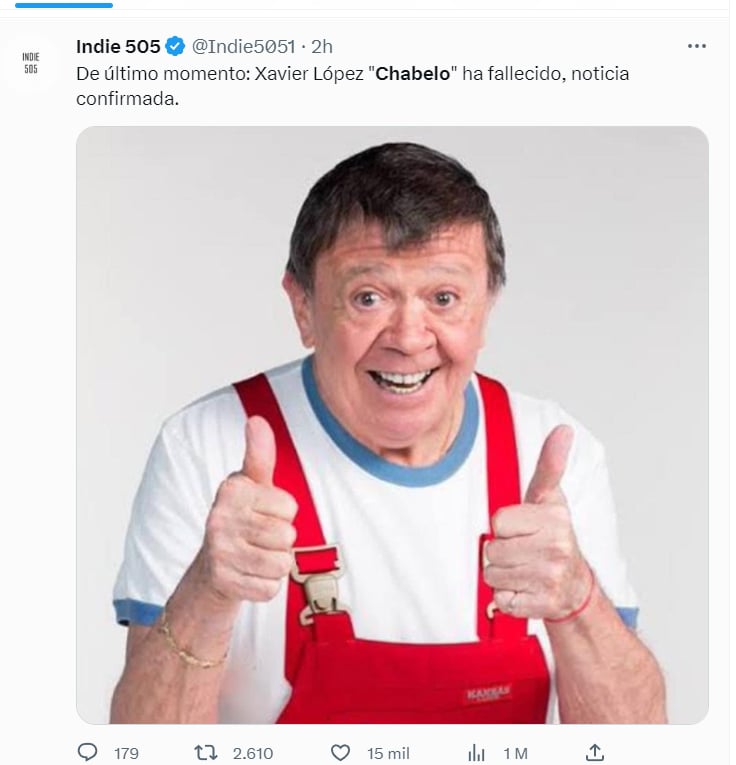 ¿DE CUÁNTO CONSTA LA FORTUNA DE 'CHABELO'?