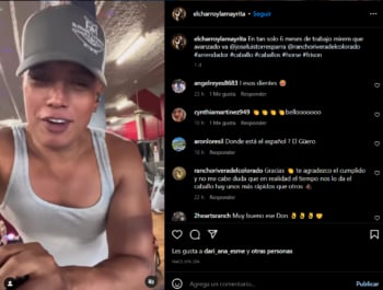 El Charro presume arresto: "Es de valientes pedir ayuda"