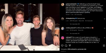 Elizabeth Gutiérrez William Levy: "Tienes que aprender de Shakira"