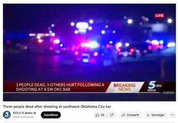 Tiroteo Oklahoma víctimas mortales: ¿Qué pasó con los heridos?