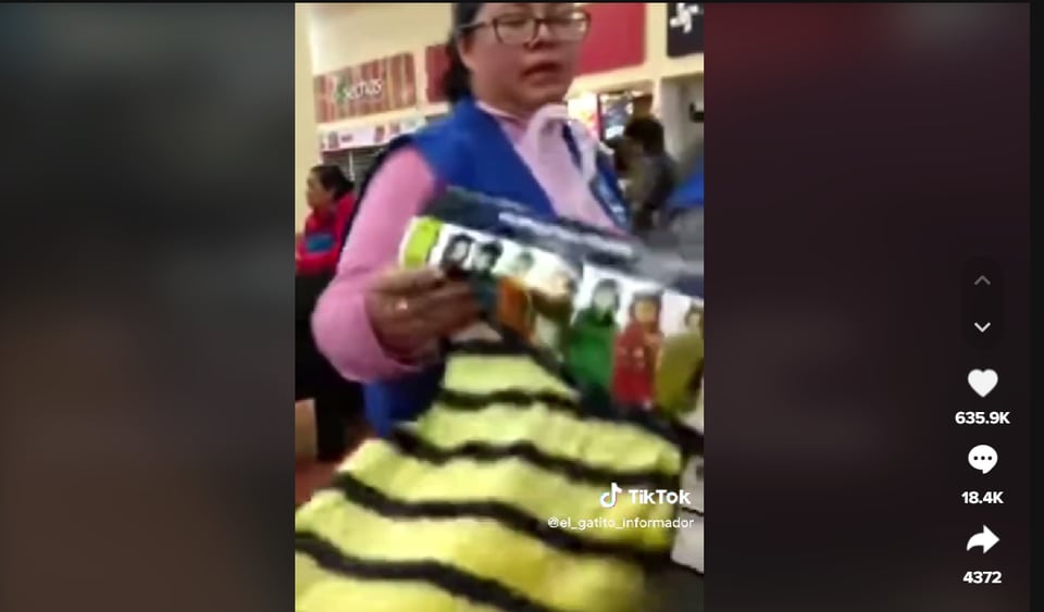 Cazadora ofertas humillada Walmart: ¿Quería más pruebas?
