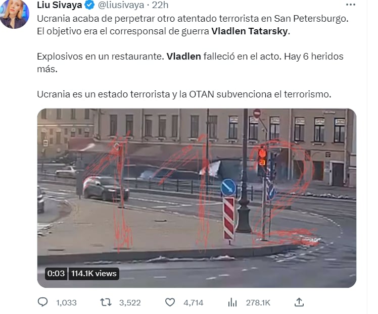 ¿Qué dijo Ucrania?