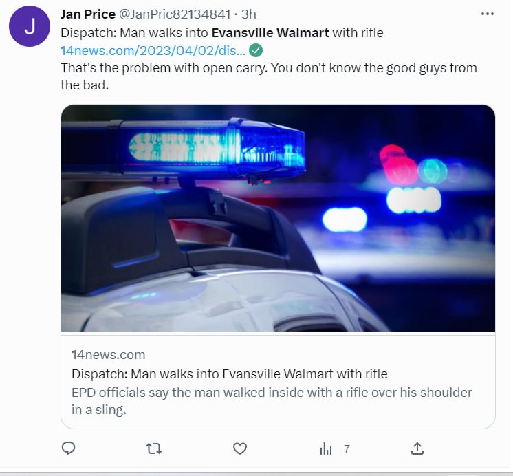 Hombre armado Walmart Evansville: ¿Qué pasó con el sujeto?