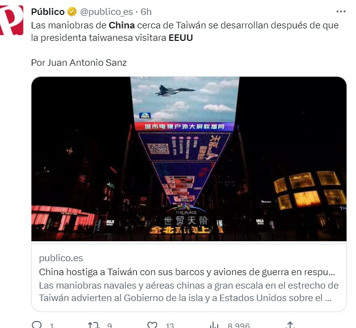 "Una escala"