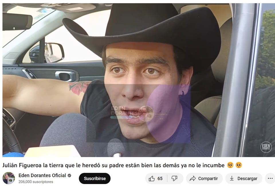 Julián Figueroa legal problem: A lengthy process?