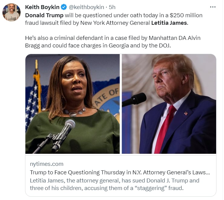 Donald Trump New York: What is the lawsuit asking for?