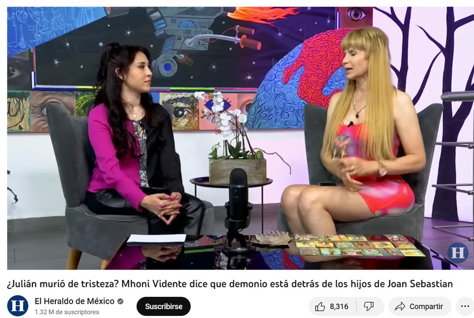 Mhoni Vidente Joan Sebastian: ¿Por qué surgió la maldición?
