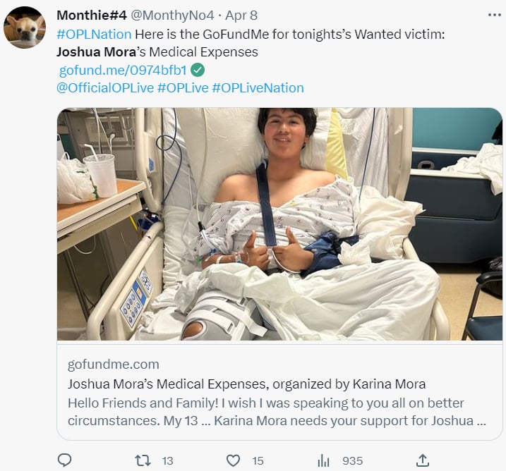 Joshua Mora accidente California: ¿Lograron atrapar al responsable?