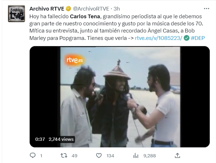 Muere periodista Carlos Tena: ¿Un ícono en la radio?