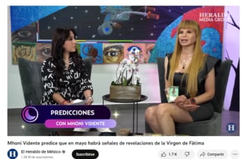 Mhoni Vidente predicciones mayo: ¿Por el Dalái Lama?