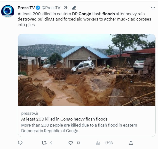 INUNDACIONES PROVOCAN CIENTOS DE MUERTES