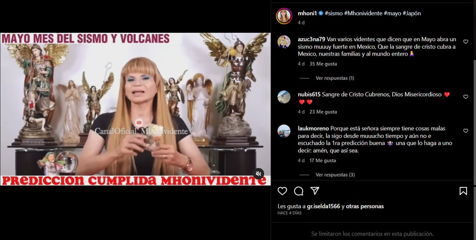 Mhoni Vidente earthquake in May: Beware of volcanoes?