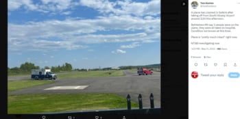 Accidente aéreo condado Albany: ¿Qué pasó con la aeronave?