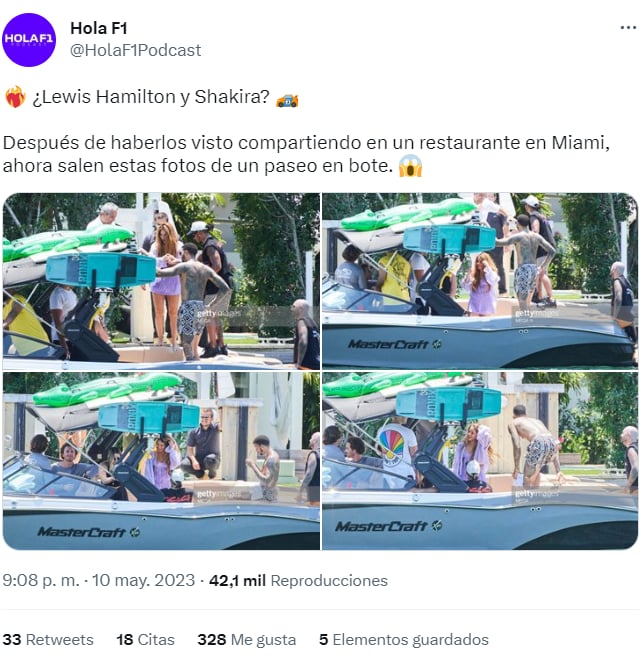 ¿Un romance en puerta?