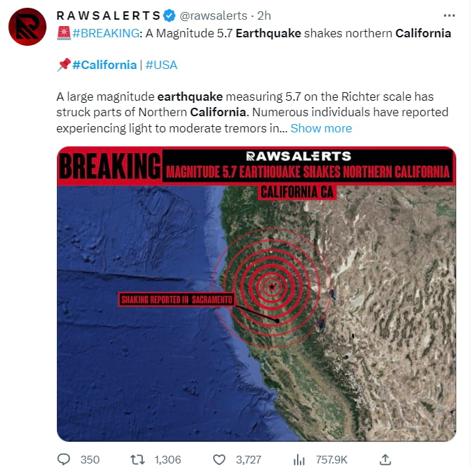 Sismo California mayo: ¿Continúa temblando?