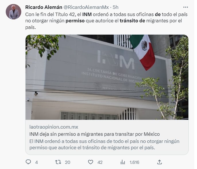 ¿Qué otros cambios hubo?
