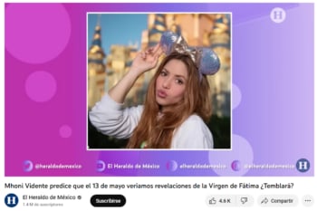 Mhoni Vidente embarazo Shakira: ¿Será que Tom Cruise no tiene oportunidad con Shakira?