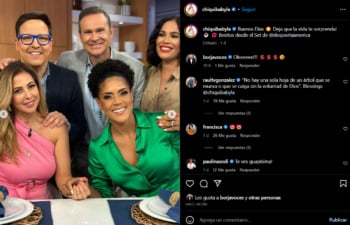 Chiquibaby aparece Despierta América: ¡No la dejan en paz!