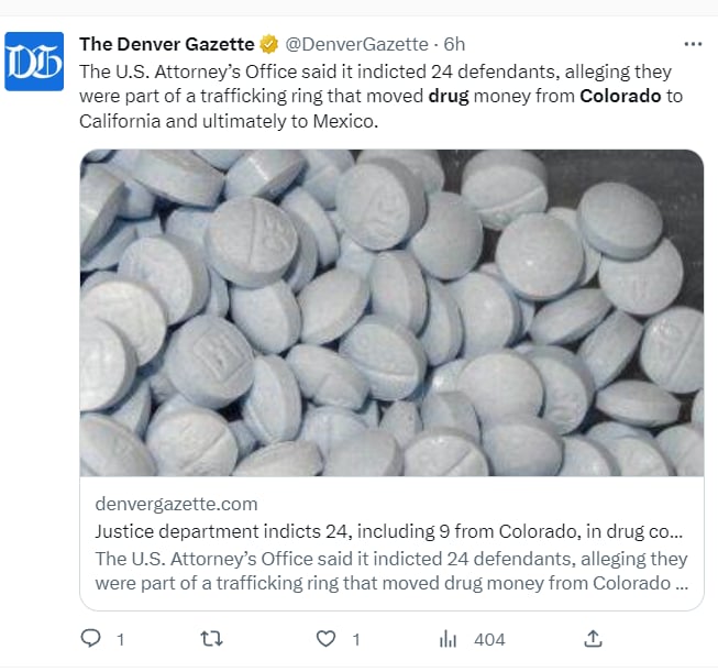 ¿De qué acusan al sujeto?