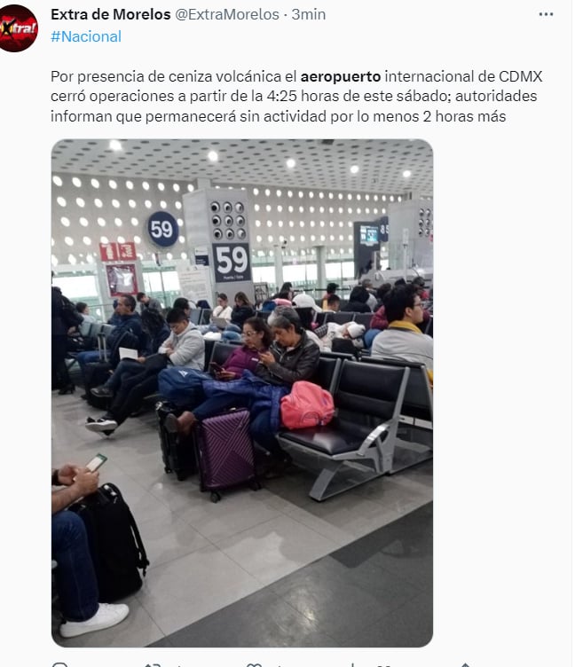 ¿Los dejaron varados?