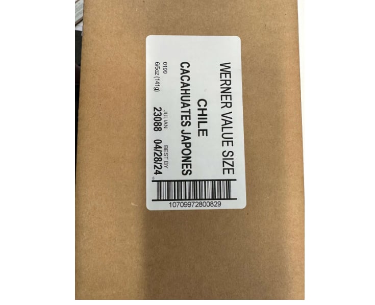 Recall cacahuates japoneses: ¿Se reportaron casos de alergias?
