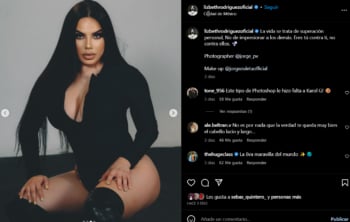Lizbeth Rodríguez tight outfit: Do they defend her?