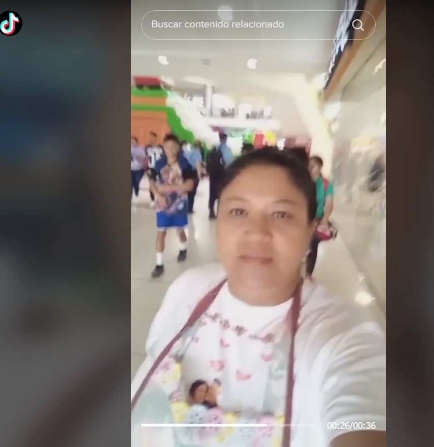 Lady Frijoles video mall: ¿La molestan seguido?