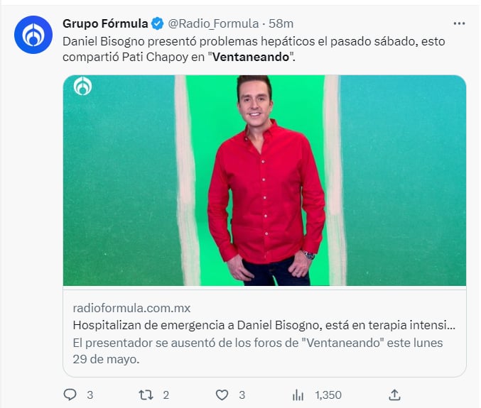 ¿Qué le pasó al conductor?