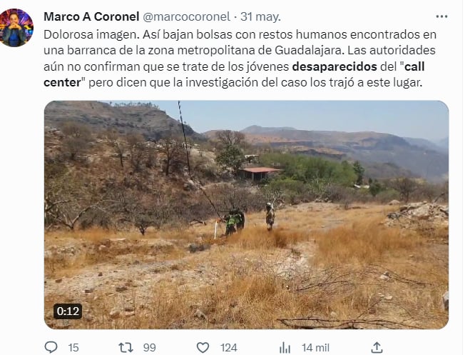 ¿Cómo se revelaron los hechos?