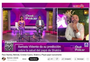 Vidente predice bebé Piqué: ¿Podría confirmarse la visión?